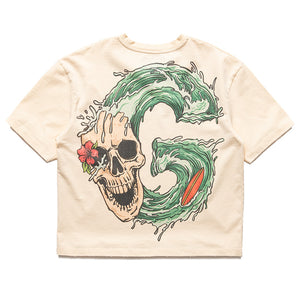 Godspeed New York Surf's Up Tee - Bone