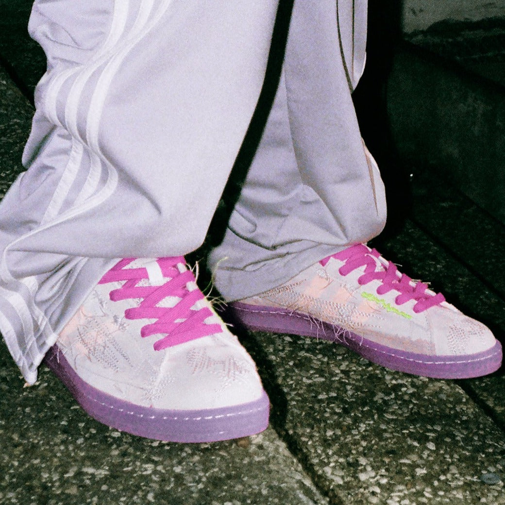 Adidas x Youth of Paris Campus 80s - Crystal White