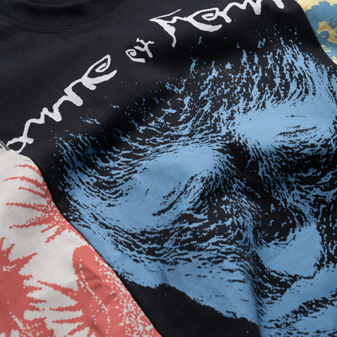 Homme Femme Peyote Tee - Black