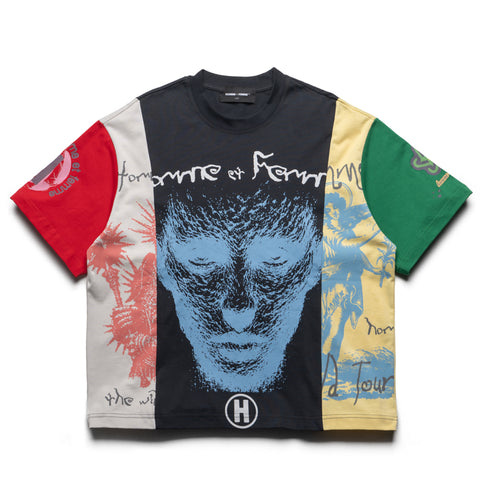 Homme Femme Peyote Thermal L/S Tee - Yellow