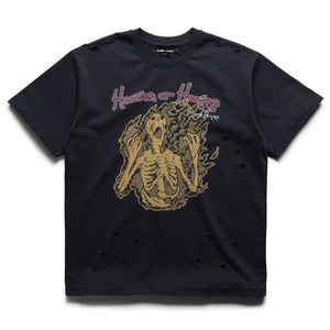 Homme Femme Heaven Or Homme Tee - Black
