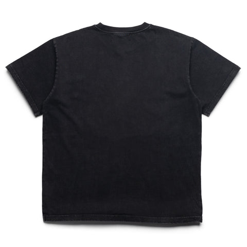 Homme Femme The Wizard Racing Tee - Washed Black