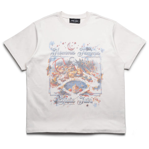 Homme Femme Carnival Tee - White