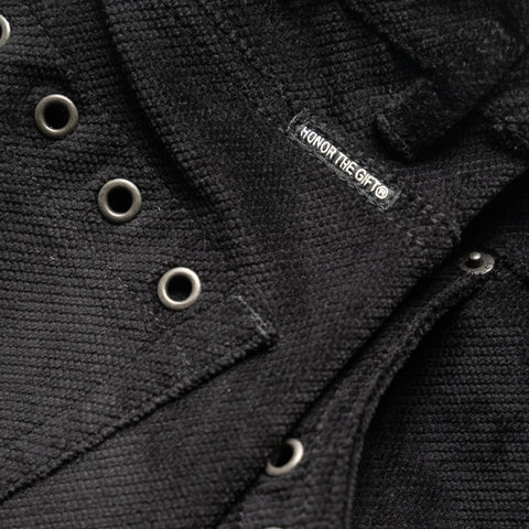 Honor The Gift Brushed Bell Bottom Pants - Black