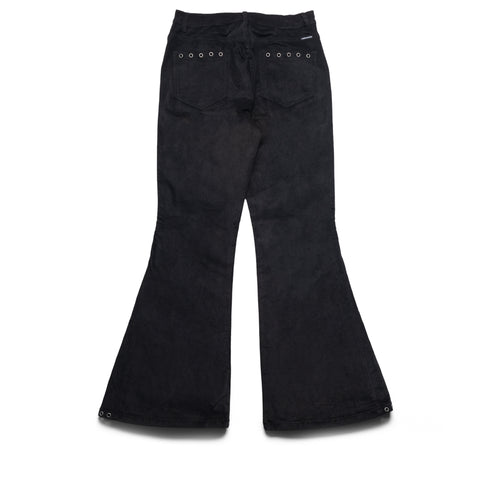 Honor The Gift Brushed Bell Bottom Pants - Black