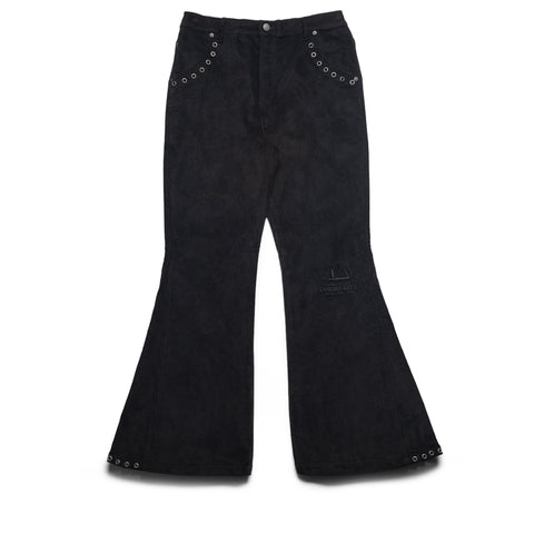 Honor The Gift Brushed Bell Bottom Pants - Black