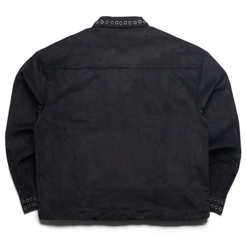 Honor The Gift Brushed 1/4 Zip - Black