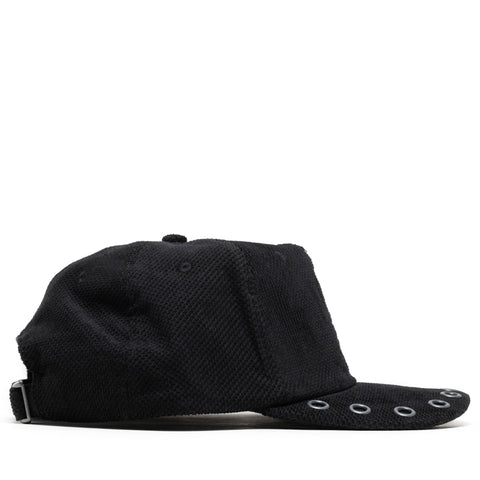 Honor The Gift Eyelet Trucker Cap - Black