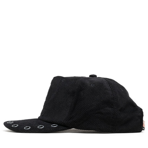 Honor The Gift Eyelet Trucker Cap - Black