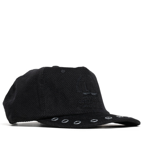 Honor The Gift Eyelet Trucker Cap - Black