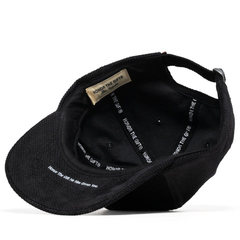 Honor The Gift Eyelet Trucker Cap - Black