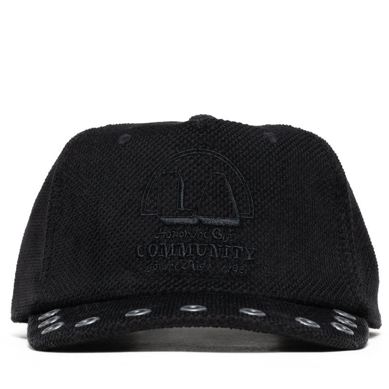 【CPH 】 575TC TWILL CASQUETTE / BLACK 40/1 LINEN TWILL CASQUETTE – THE SHOP YOHJI YAMAMOTO