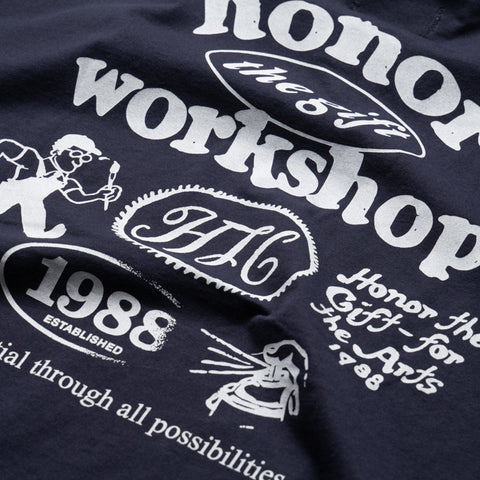 Honor The Gift Honor Workshop Tee - Navy