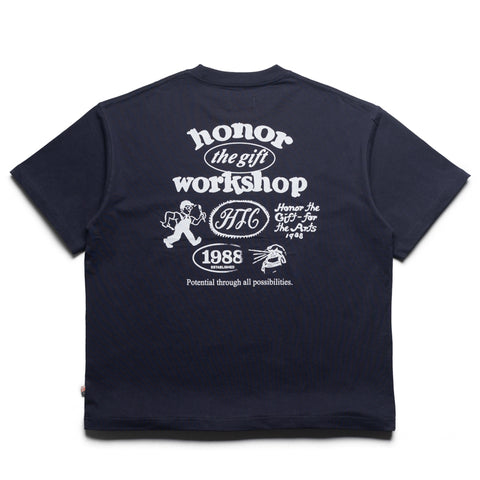 Honor The Gift Honor Workshop Tee - Navy