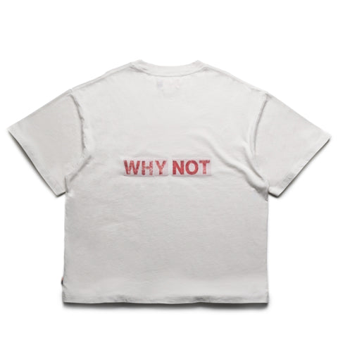 Honor The Gift What They Say Tee - White