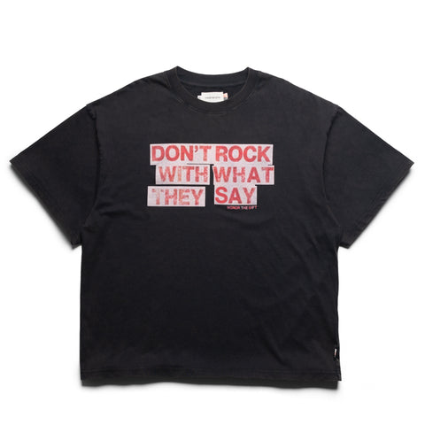 Honor The Gift What They Say Tee - Black