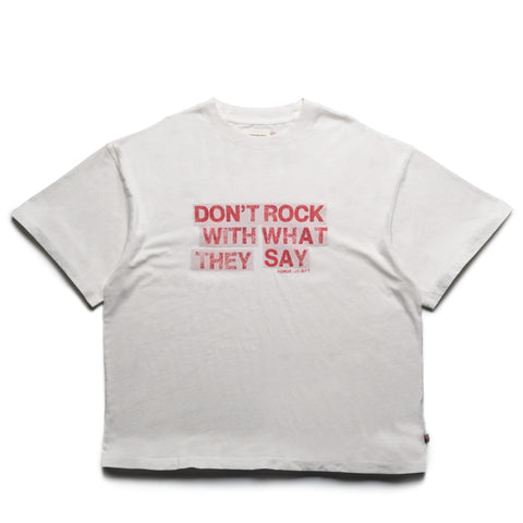 Honor The Gift What They Say Tee - White