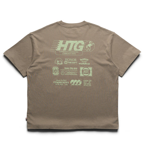 Honor The Gift Paint Works Tee - Taupe