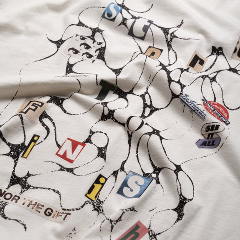 Honor The Gift Start To Finish Tee - Bone