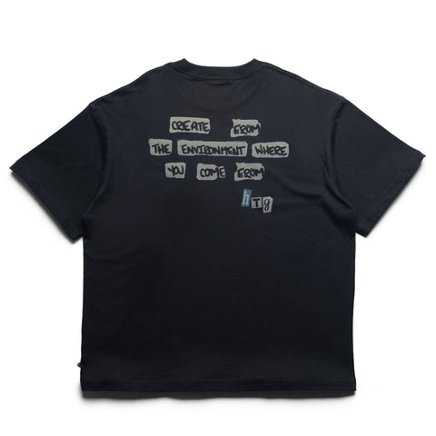 Honor The Gift Start To Finish Tee - Black