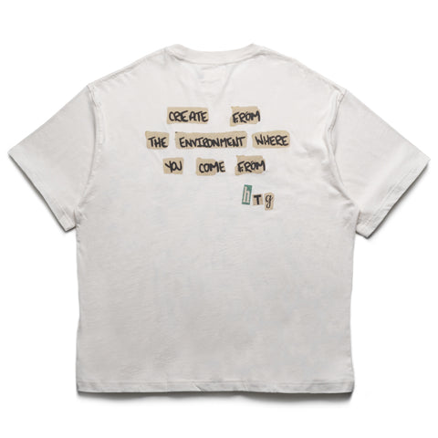 Honor The Gift Start To Finish Tee - Bone