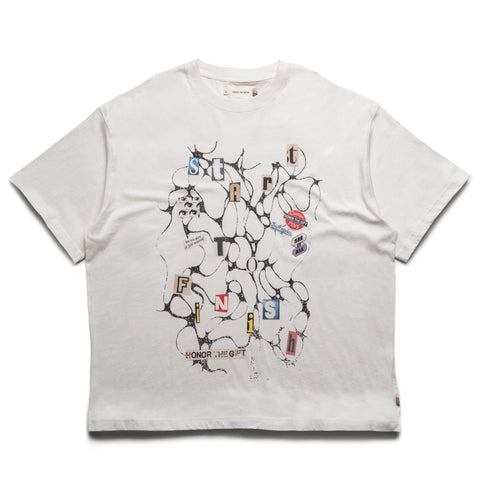 Honor The Gift Start To Finish Tee - Bone