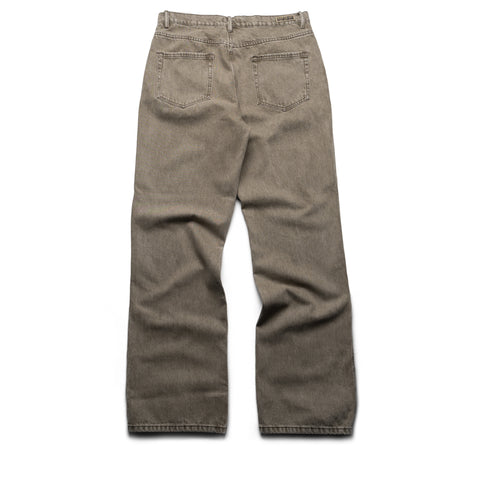 Honor The Gift Washed Twill Pant - Taupe