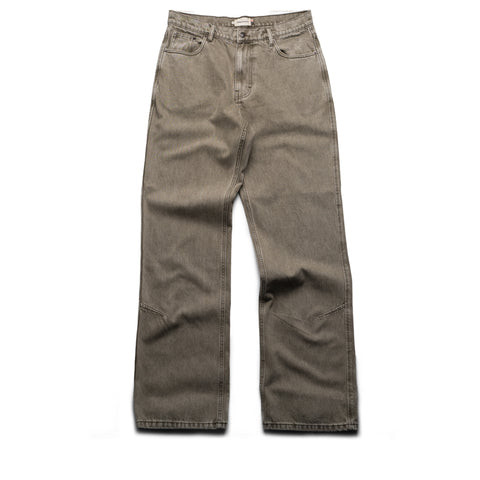 Honor The Gift Washed Twill Pant - Taupe