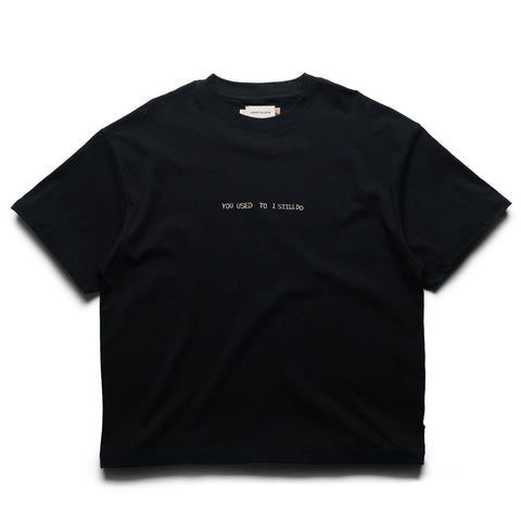 Honor The Gift You Used To I Still Do Tee - Black