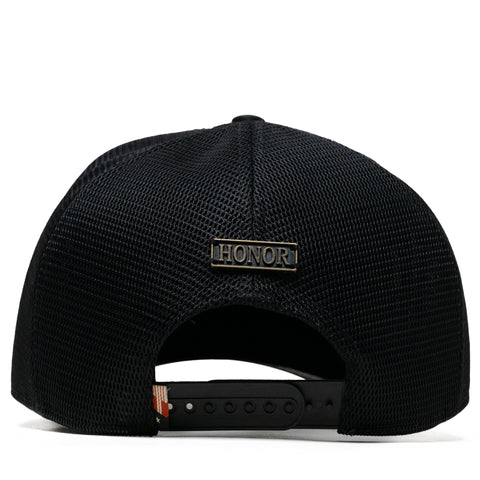 Honor The Gift Make It Trucker Hat - Black