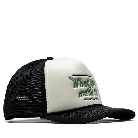 Honor The Gift Make It Trucker Hat - Black
