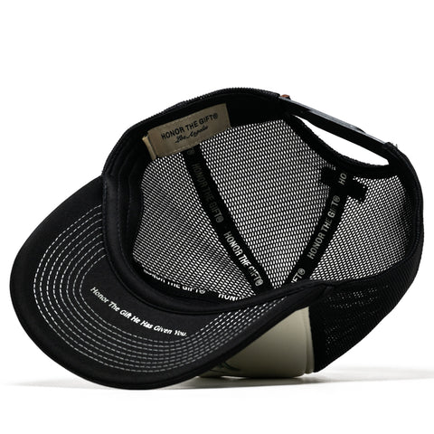 Honor The Gift Make It Trucker Hat - Black