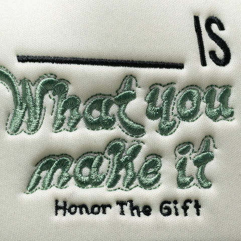 Honor The Gift Make It Trucker Hat - Black