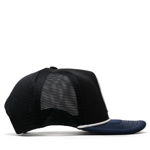 Honor The Gift H Patch Trucker Hat - Black/Navy
