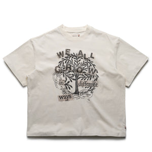 Honor The Gift We All Grow Tee - White