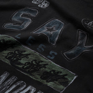 Honor The Gift Say Less Do More Tee - Black