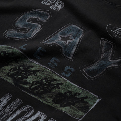 Honor The Gift Say Less Do More Tee - Black