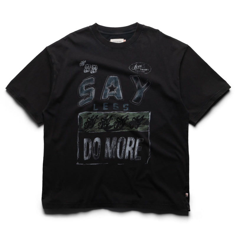 Honor The Gift Say Less Do More Tee - Black – Sneaker Politics