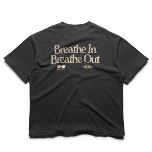 Honor The Gift Breathe In Breathe Out Tee - Black