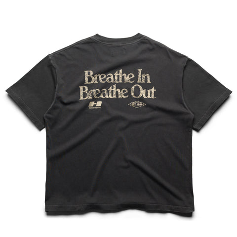 Honor The Gift Breathe In Breathe Out Tee - Black
