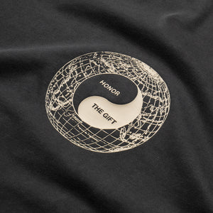 Honor The Gift Breathe In Breathe Out Tee - Black