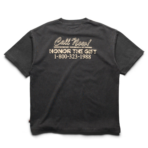 Honor The Gift Procastination Hotline Tee - Black