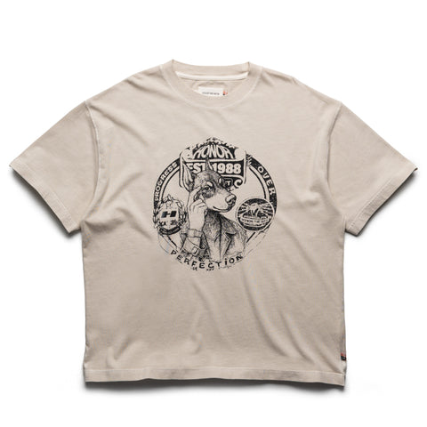 Honor The Gift Progress over Perfection Tee - Cream