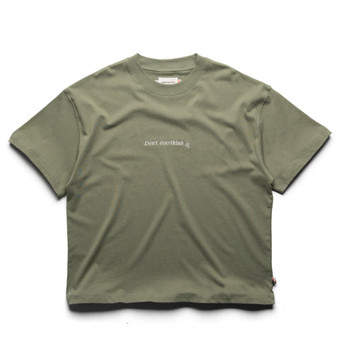 Honor The Gift Don't Overthink It Tee - Sage