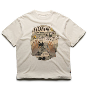 Honor The Gift Gift He's Given Tee - White