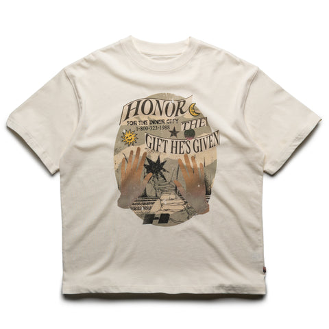 Honor The Gift Gift He's Given Tee - White