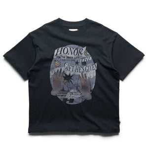 Honor The Gift Gift He's Given Tee - Black