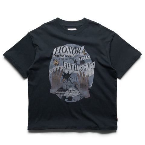 Honor The Gift Gift He's Given Tee - Black