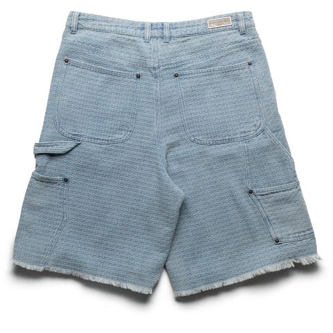 Honor The Gift Vintage Indigo Novelty Shorts - Light Indigo