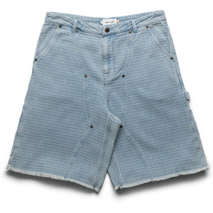 Honor The Gift Vintage Indigo Novelty Shorts - Light Indigo